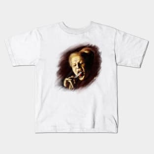 Dracula, Gary Oldman, Oil Painting Kids T-Shirt